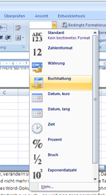 tabelle buchhalt auswahl