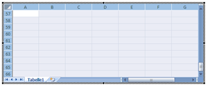 tabelle excel